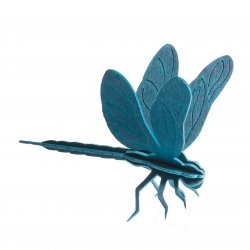 Trollslända-Lovi-dragonfly-mörkblå